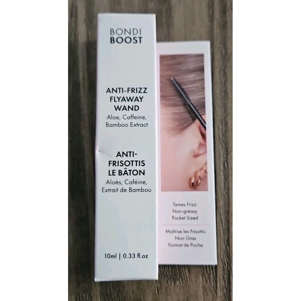 Bondi Boost Anti-Frizz Flyaway Wand Full Size 0.33 Oz New In Box